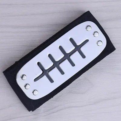 Bandai Naruto Sasuke Headband rebel ninja Konoha protective forehead Kakashi bandana cosplay anime Costume Accessories gift toy
