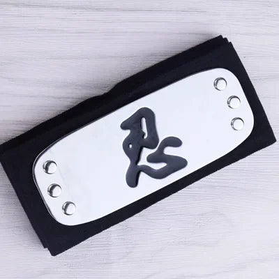 Bandai Naruto Sasuke Headband rebel ninja Konoha protective forehead Kakashi bandana cosplay anime Costume Accessories gift toy