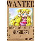 One Piece Wanted Poster Canvas Painting Print Picture Wall Art Bounty Anime Wall Bedroom Mural Luffy Zoro  Living Home Decor