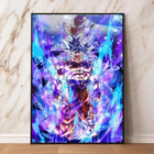 Anime Dragon Ball Canvas Painting Print Picture Goku Vegeta Hd Poster Children's Bedroom Decoration Wall Art Home Prints Gifts