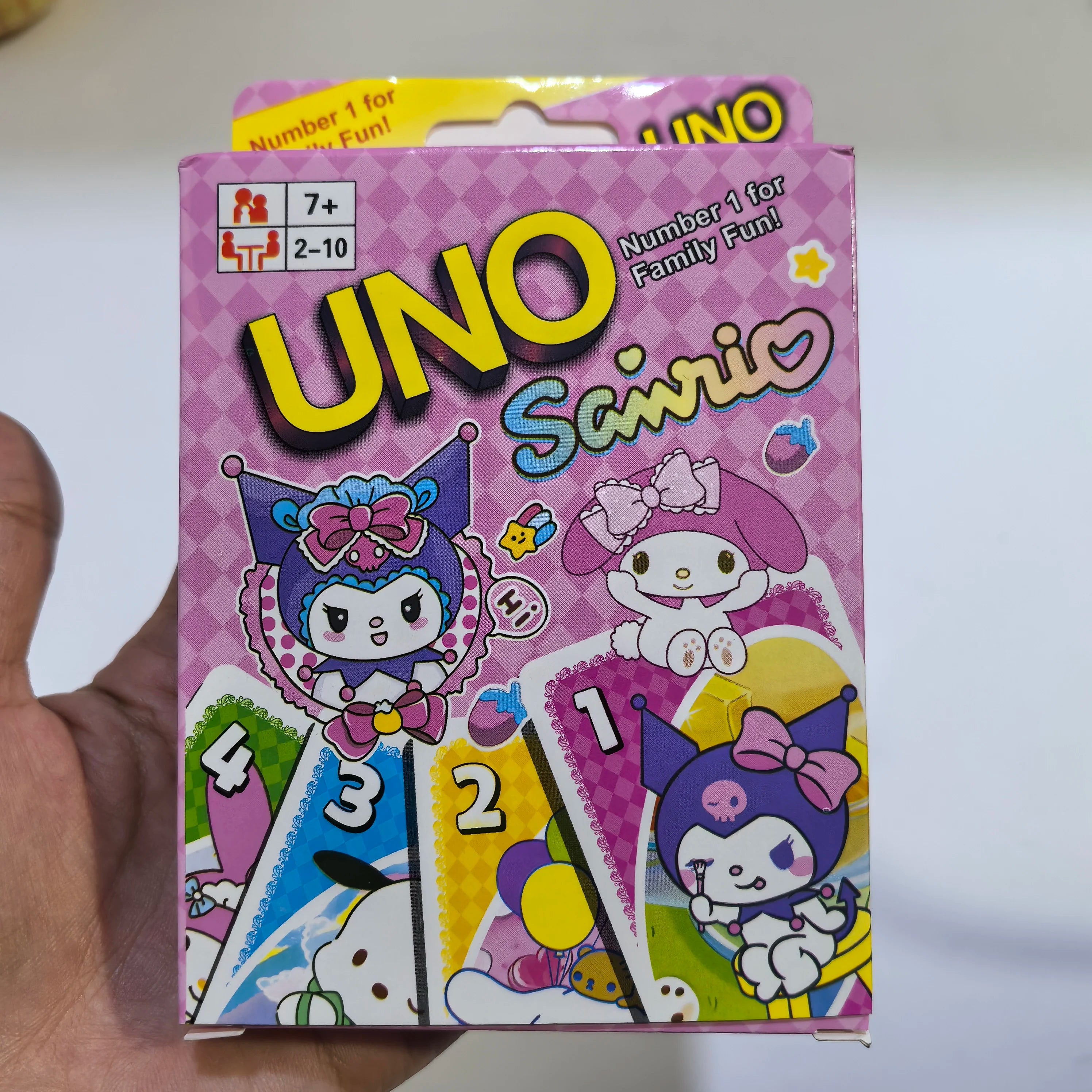 U-N-O Games One Piece Sword & Shield Card Game Family Funny Entertainment Board Game Poker Cards Game Gift Box