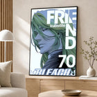 Anime BLEACH Poster 	 Poster Wall Sticker Waterproof Self Adhesive HD Art Bedroom Bar Decor