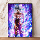 Anime Dragon Ball Canvas Painting Print Picture Goku Vegeta Hd Poster Children's Bedroom Decoration Wall Art Home Prints Gifts