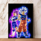 Anime Dragon Ball Canvas Painting Print Picture Goku Vegeta Hd Poster Children's Bedroom Decoration Wall Art Home Prints Gifts