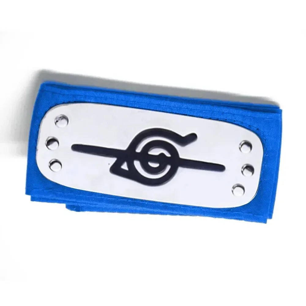 Bandai Naruto Sasuke Headband rebel ninja Konoha protective forehead Kakashi bandana cosplay anime Costume Accessories gift toy