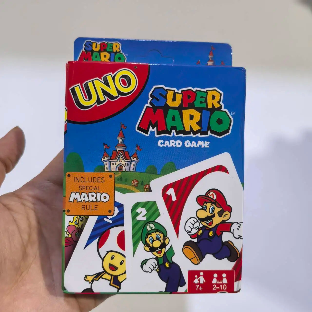 U-N-O Games One Piece Sword & Shield Card Game Family Funny Entertainment Board Game Poker Cards Game Gift Box
