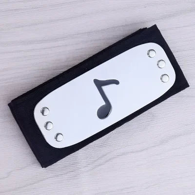 Bandai Naruto Sasuke Headband rebel ninja Konoha protective forehead Kakashi bandana cosplay anime Costume Accessories gift toy