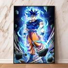 Anime Dragon Ball Canvas Painting Print Picture Goku Vegeta Hd Poster Children's Bedroom Decoration Wall Art Home Prints Gifts