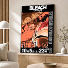 Anime BLEACH Poster 	 Poster Wall Sticker Waterproof Self Adhesive HD Art Bedroom Bar Decor