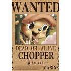 One Piece Wanted Poster Canvas Painting Print Picture Wall Art Bounty Anime Wall Bedroom Mural Luffy Zoro  Living Home Decor
