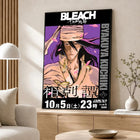 Anime BLEACH Poster 	 Poster Wall Sticker Waterproof Self Adhesive HD Art Bedroom Bar Decor