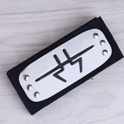 Bandai Naruto Sasuke Headband rebel ninja Konoha protective forehead Kakashi bandana cosplay anime Costume Accessories gift toy