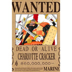 One Piece Wanted Poster Canvas Painting Print Picture Wall Art Bounty Anime Wall Bedroom Mural Luffy Zoro  Living Home Decor