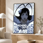 Anime BLEACH Poster 	 Poster Wall Sticker Waterproof Self Adhesive HD Art Bedroom Bar Decor