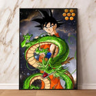 Anime Dragon Ball Canvas Painting Print Picture Goku Vegeta Hd Poster Children's Bedroom Decoration Wall Art Home Prints Gifts