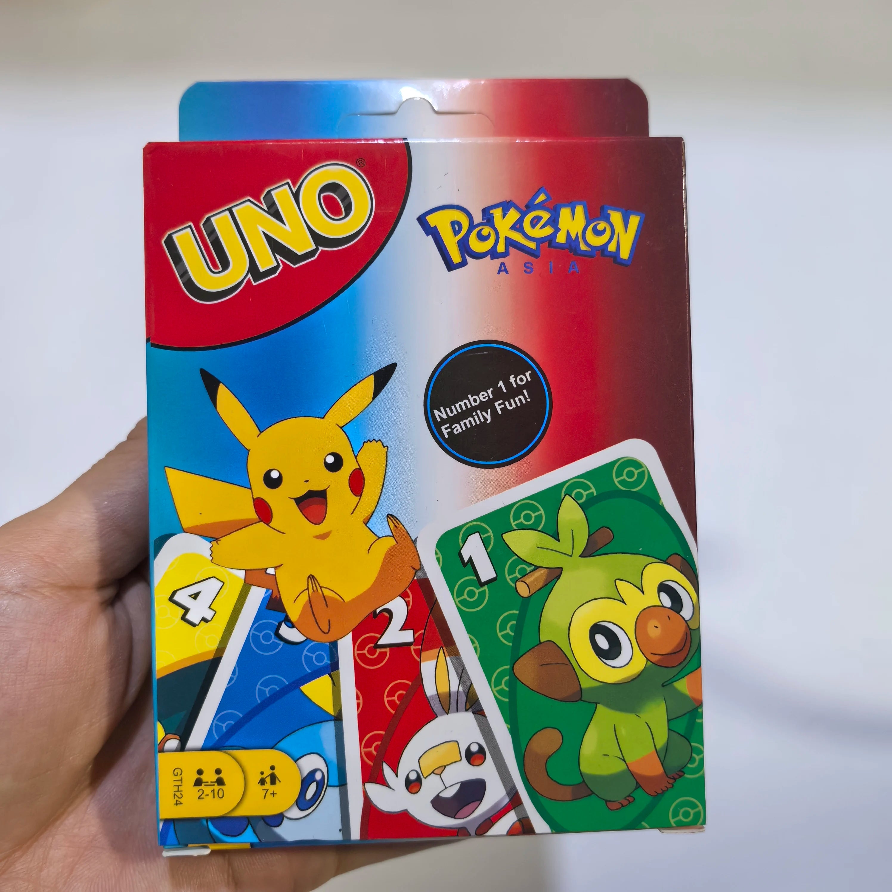 U-N-O Games One Piece Sword & Shield Card Game Family Funny Entertainment Board Game Poker Cards Game Gift Box