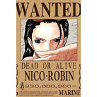 One Piece Wanted Poster Canvas Painting Print Picture Wall Art Bounty Anime Wall Bedroom Mural Luffy Zoro  Living Home Decor