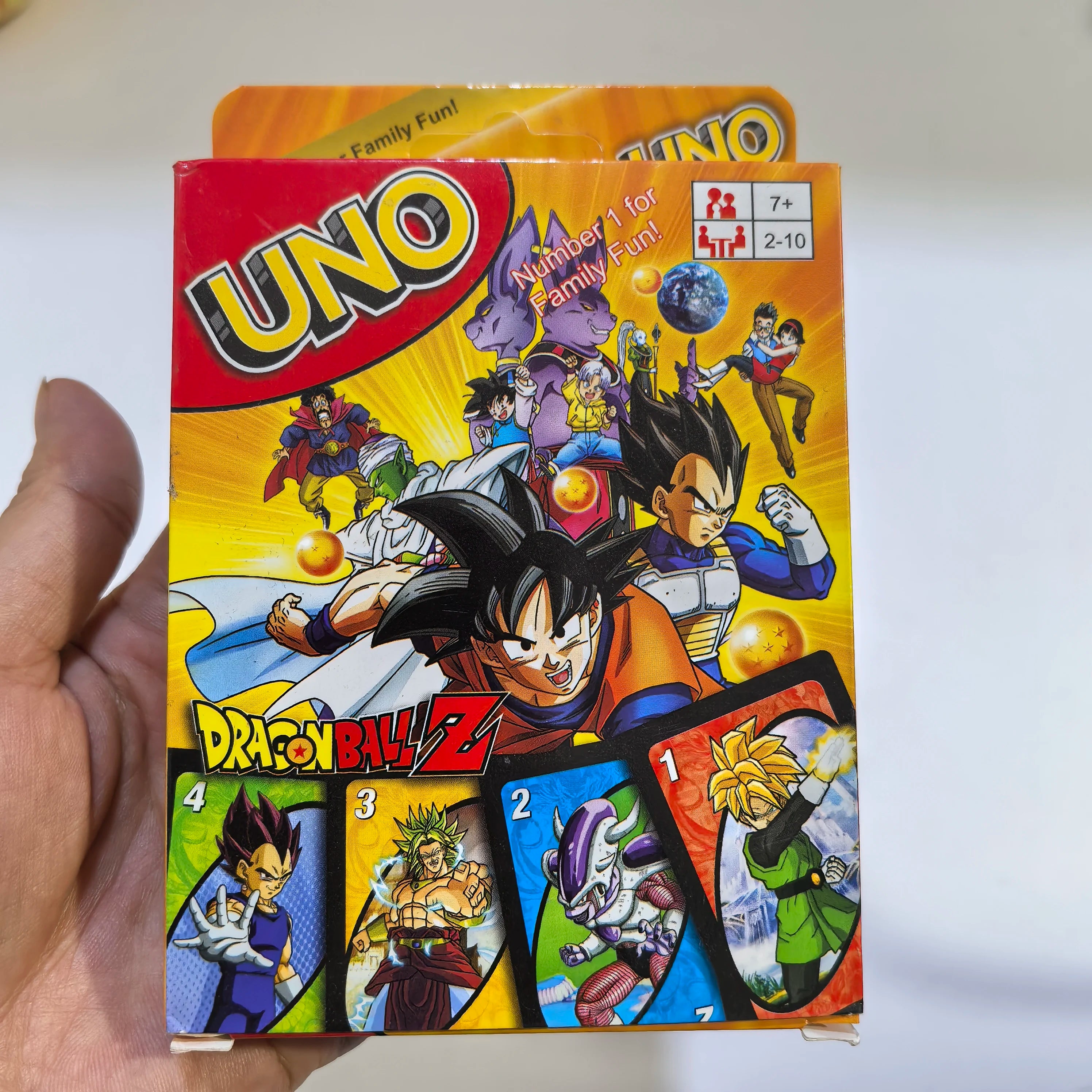 U-N-O Games One Piece Sword & Shield Card Game Family Funny Entertainment Board Game Poker Cards Game Gift Box