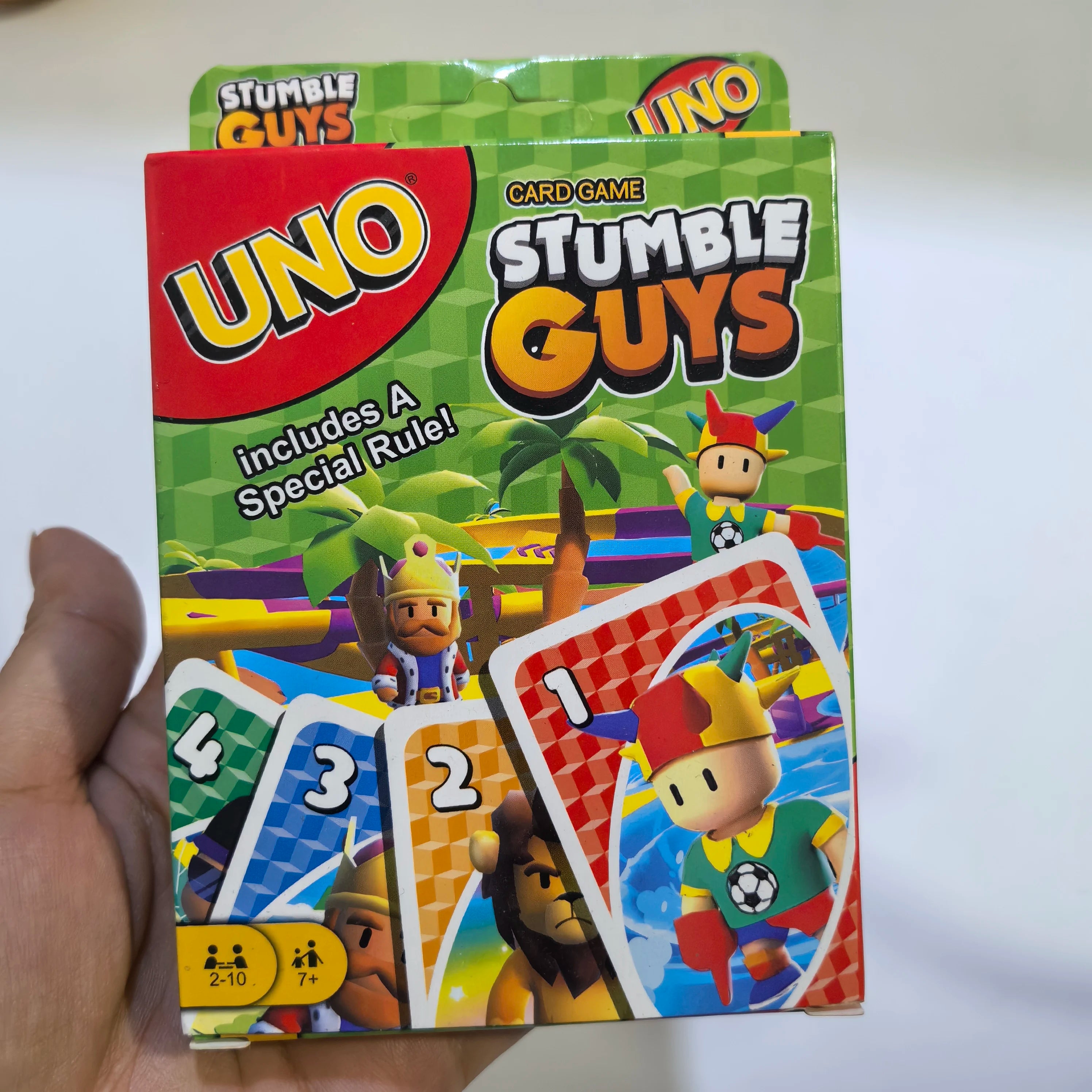 U-N-O Games One Piece Sword & Shield Card Game Family Funny Entertainment Board Game Poker Cards Game Gift Box